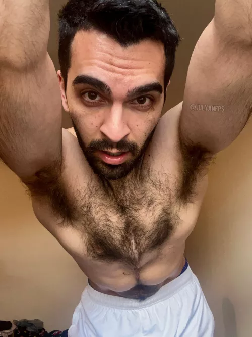 These pits hairy enough for you? 😏