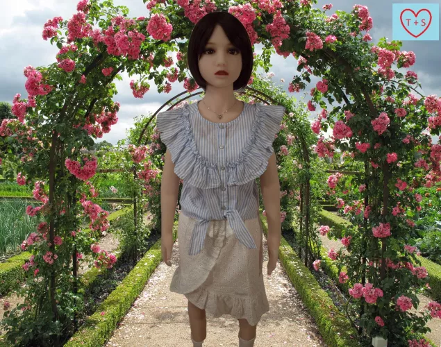 Tipi is getting ready for summer