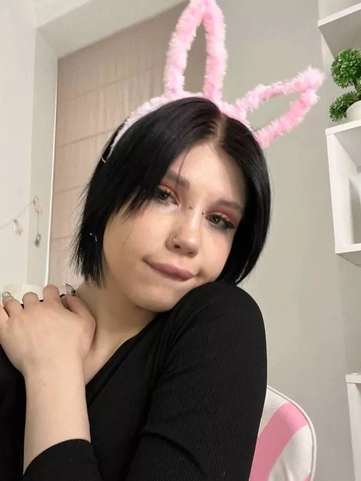 Today I will be an obedient bunny