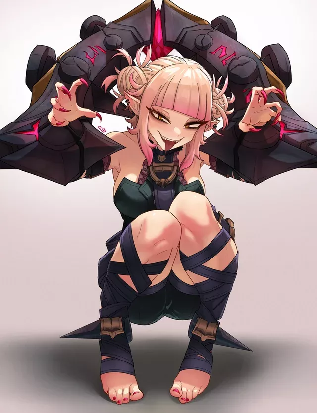 Toga/Briar Crossover