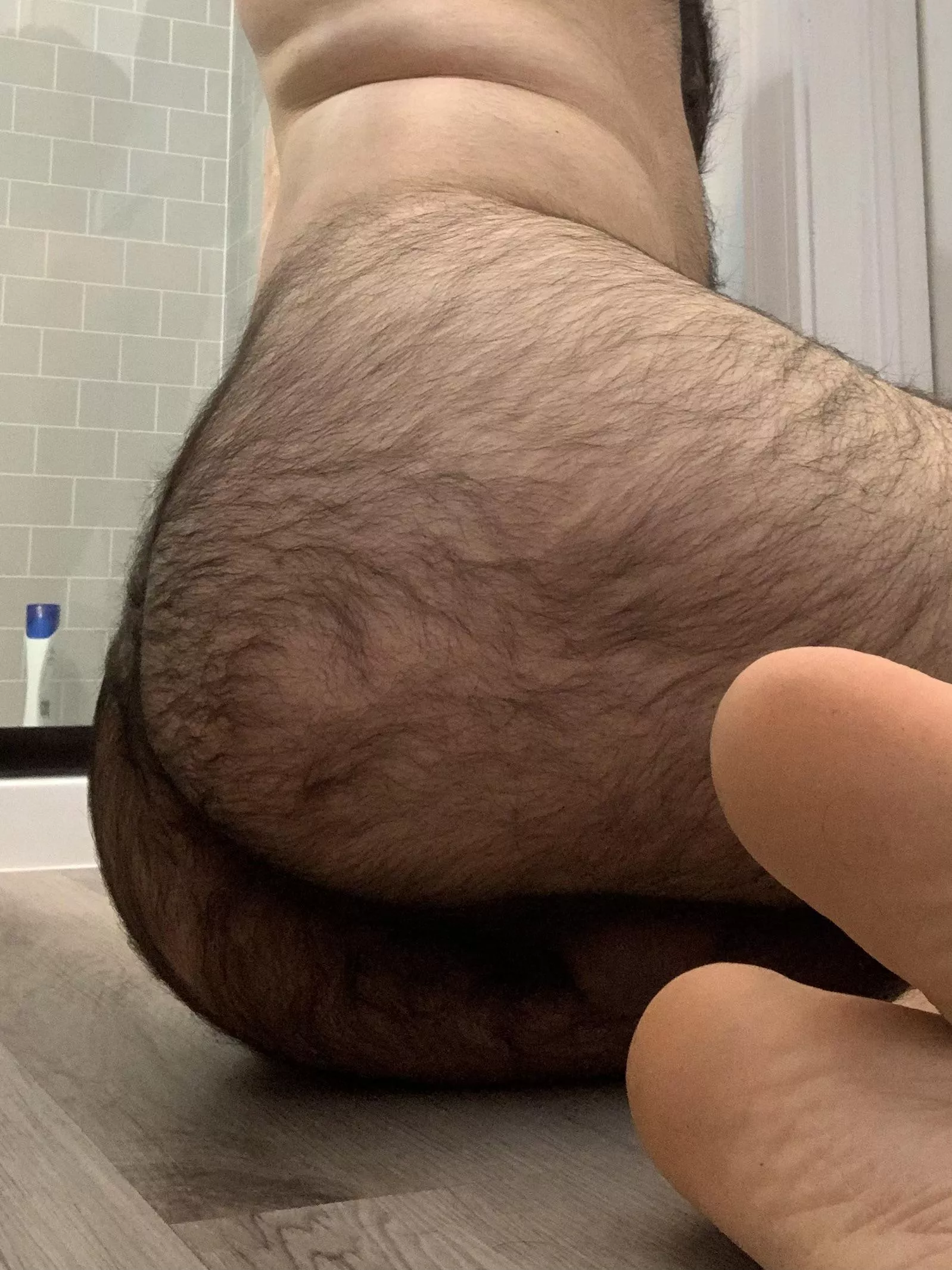 Too hairy? or just the way you like it? 