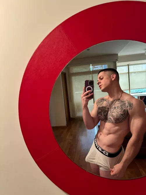 Underwear is too tight lately, mind if you can help? ;)