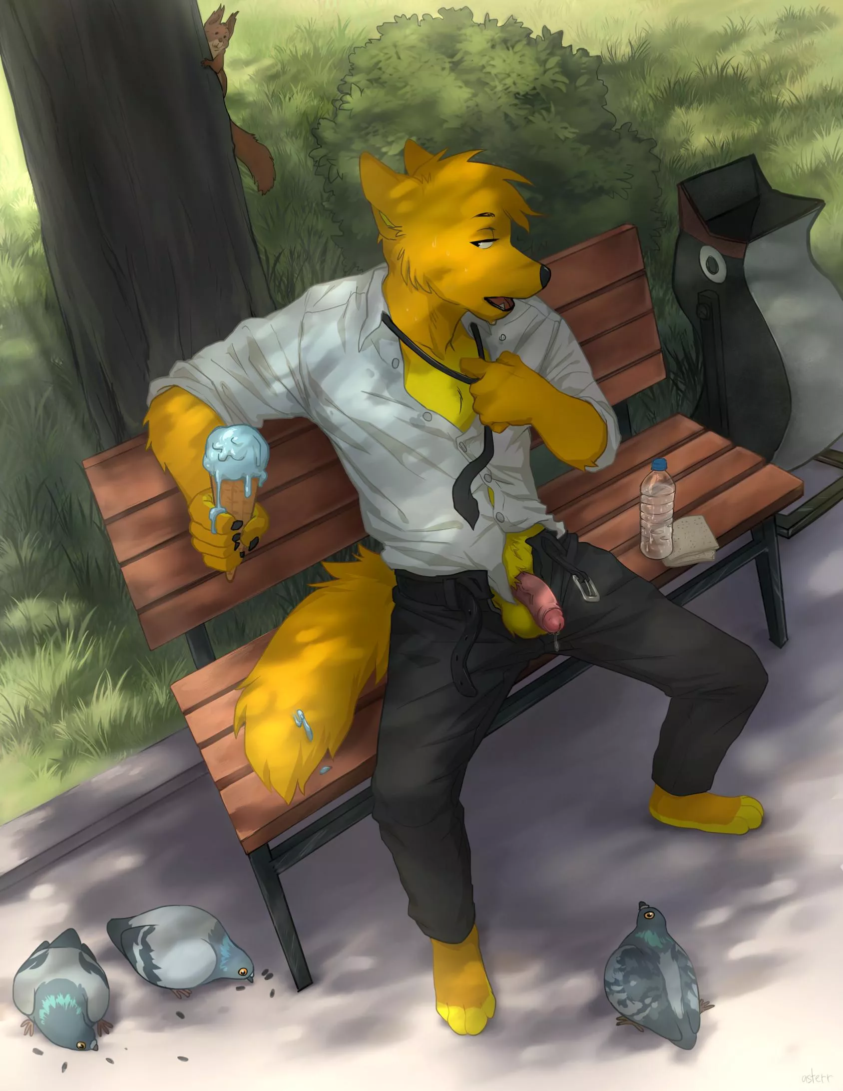 Very Hot Day (CaptainSkee)