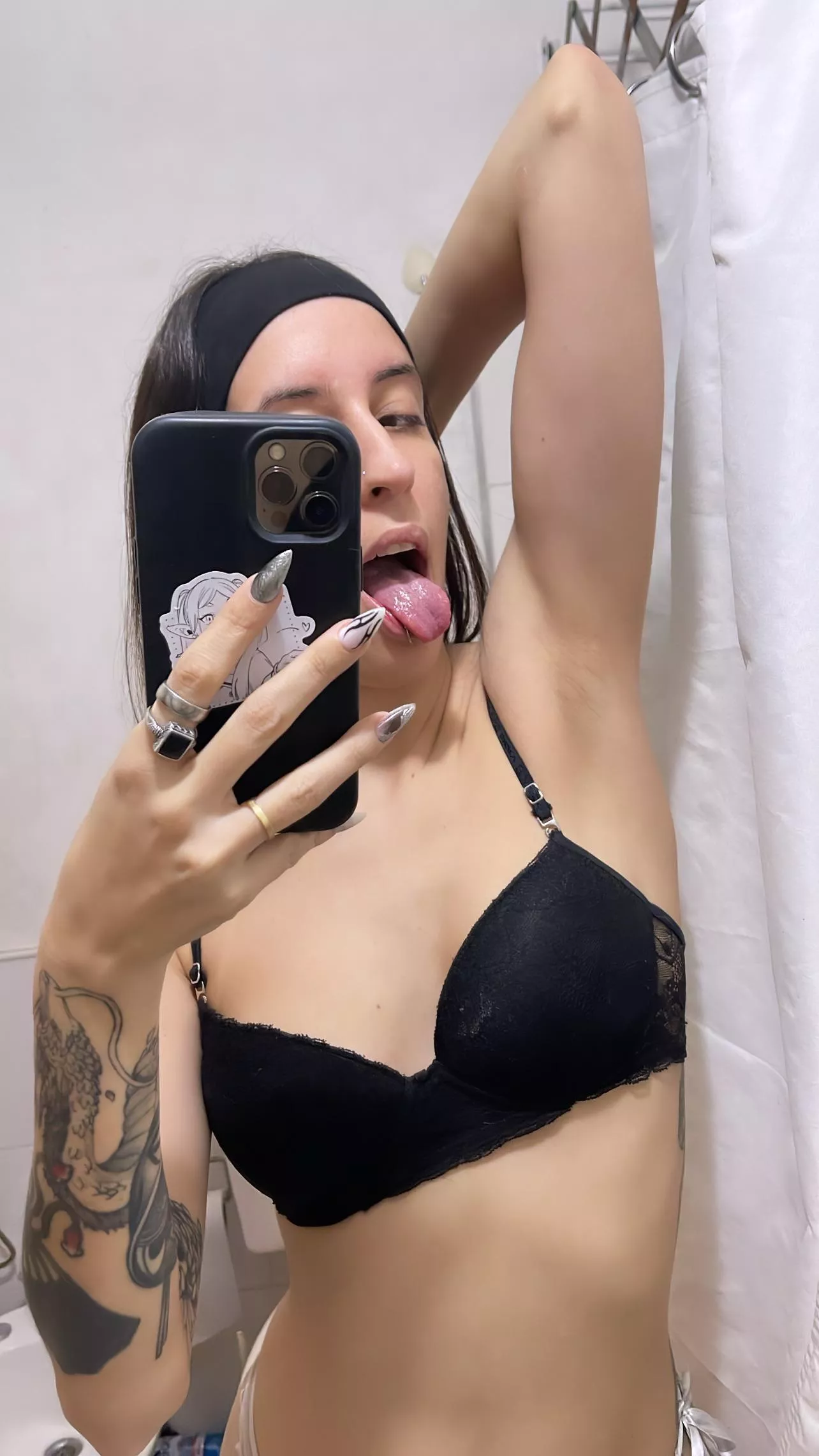 Want to see what my long natural nails can do?