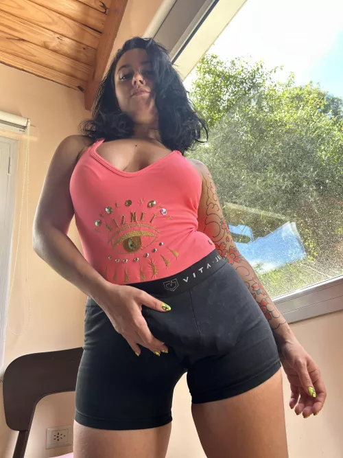 Wearing my bull underwear ready to pop your cherry beta