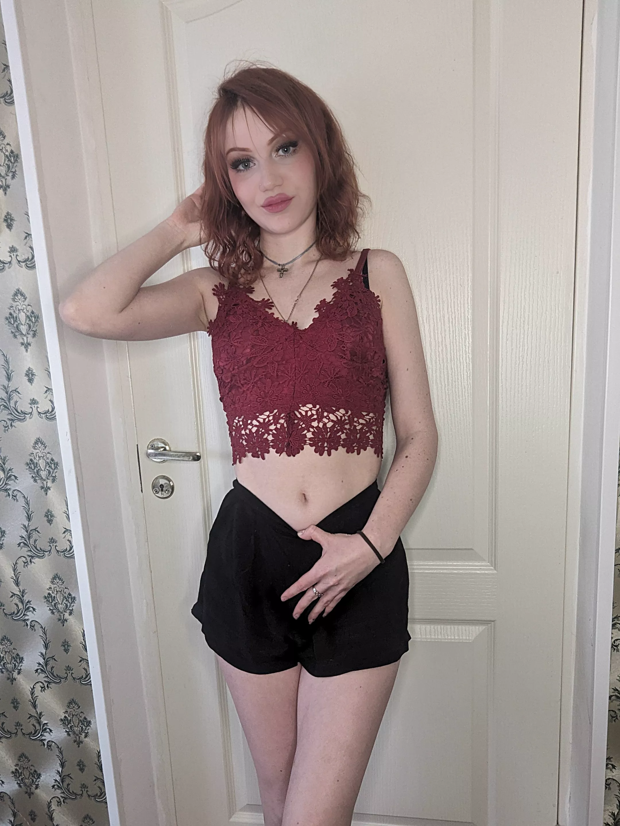 what do you think of a nose ring on me?