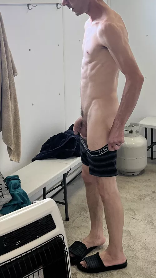 What would u do if u caught me in the locker room?