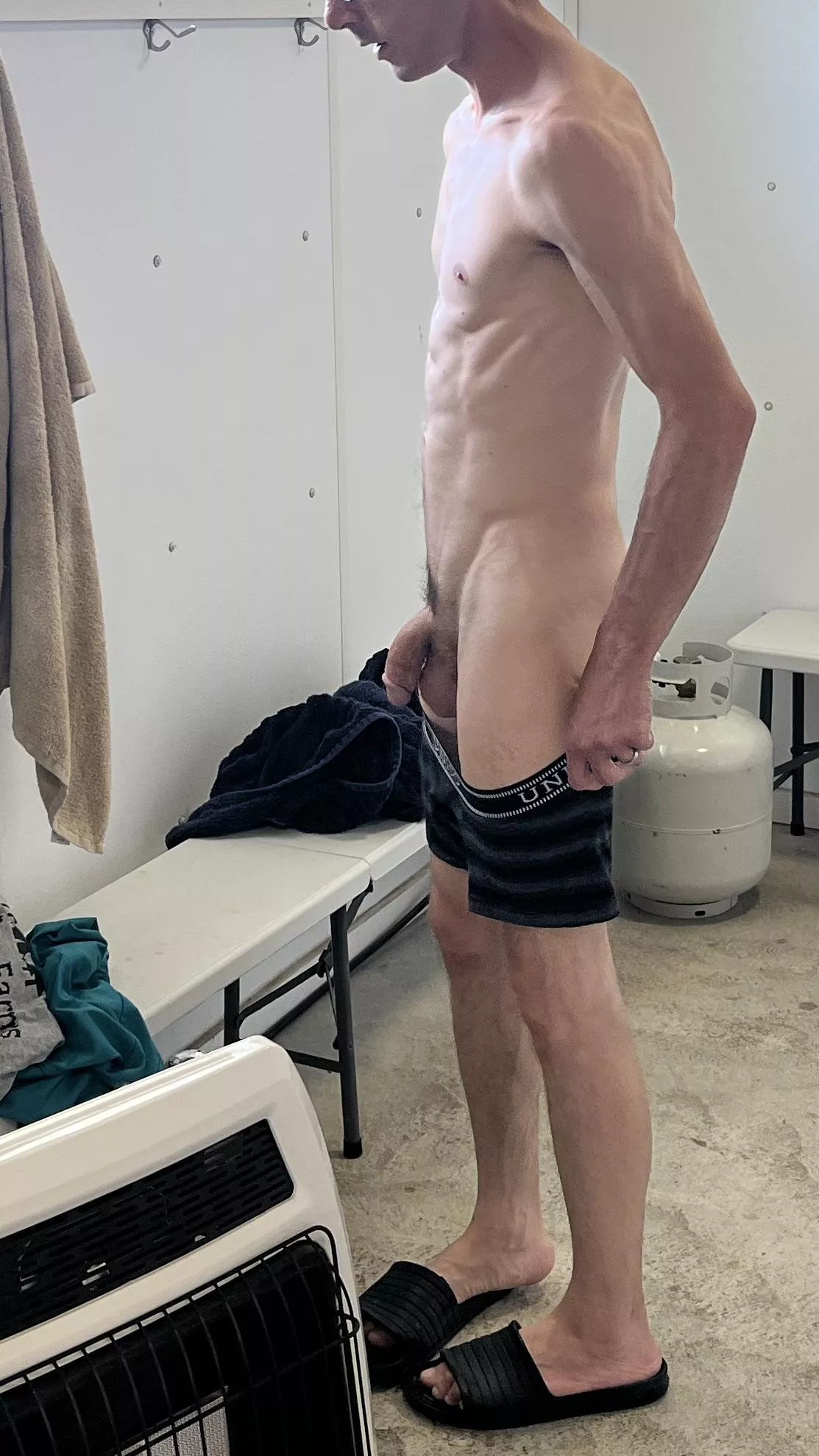 What would u do if u caught me in the locker room?