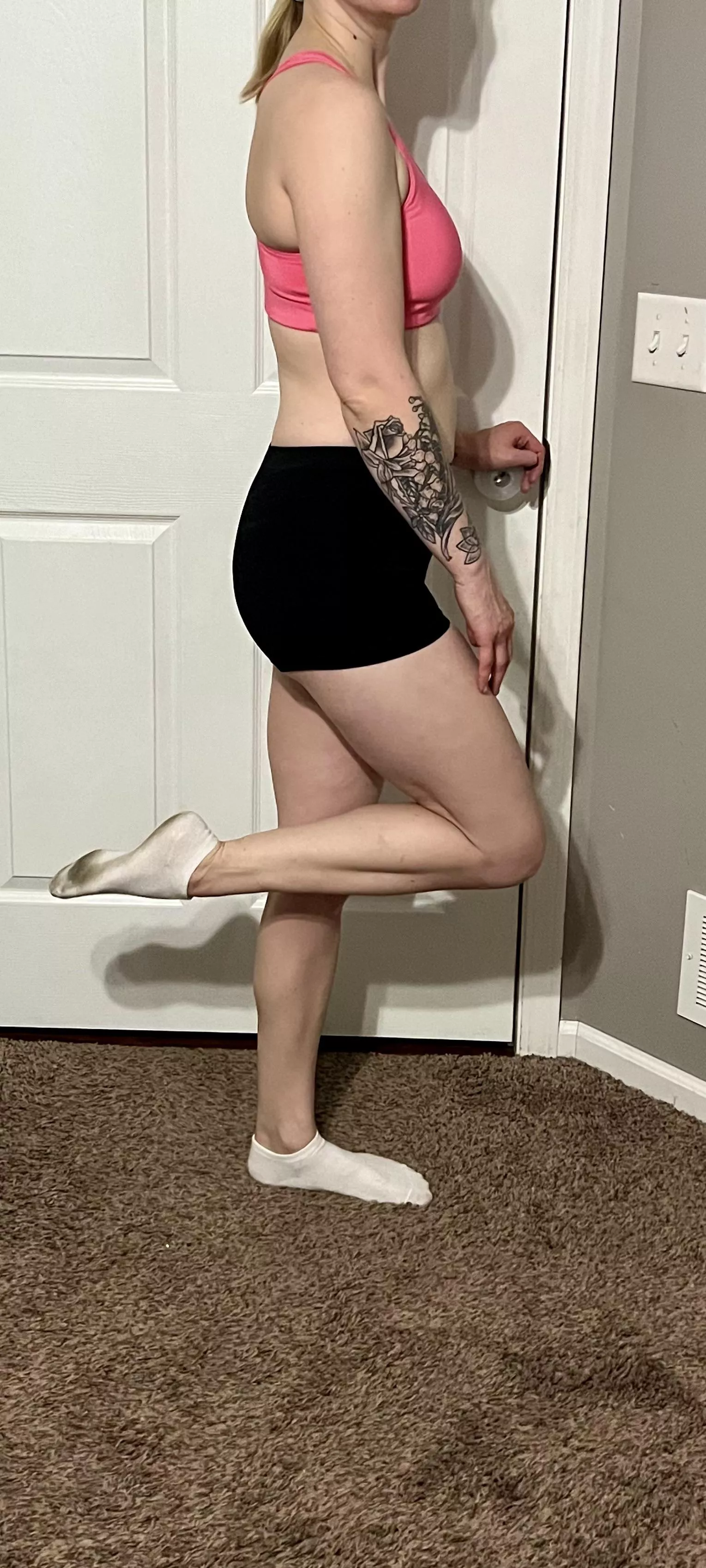 White socks are the most fun to destroy! 