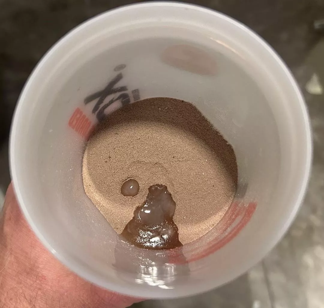 Who wants to add THEIR protein to my shake?