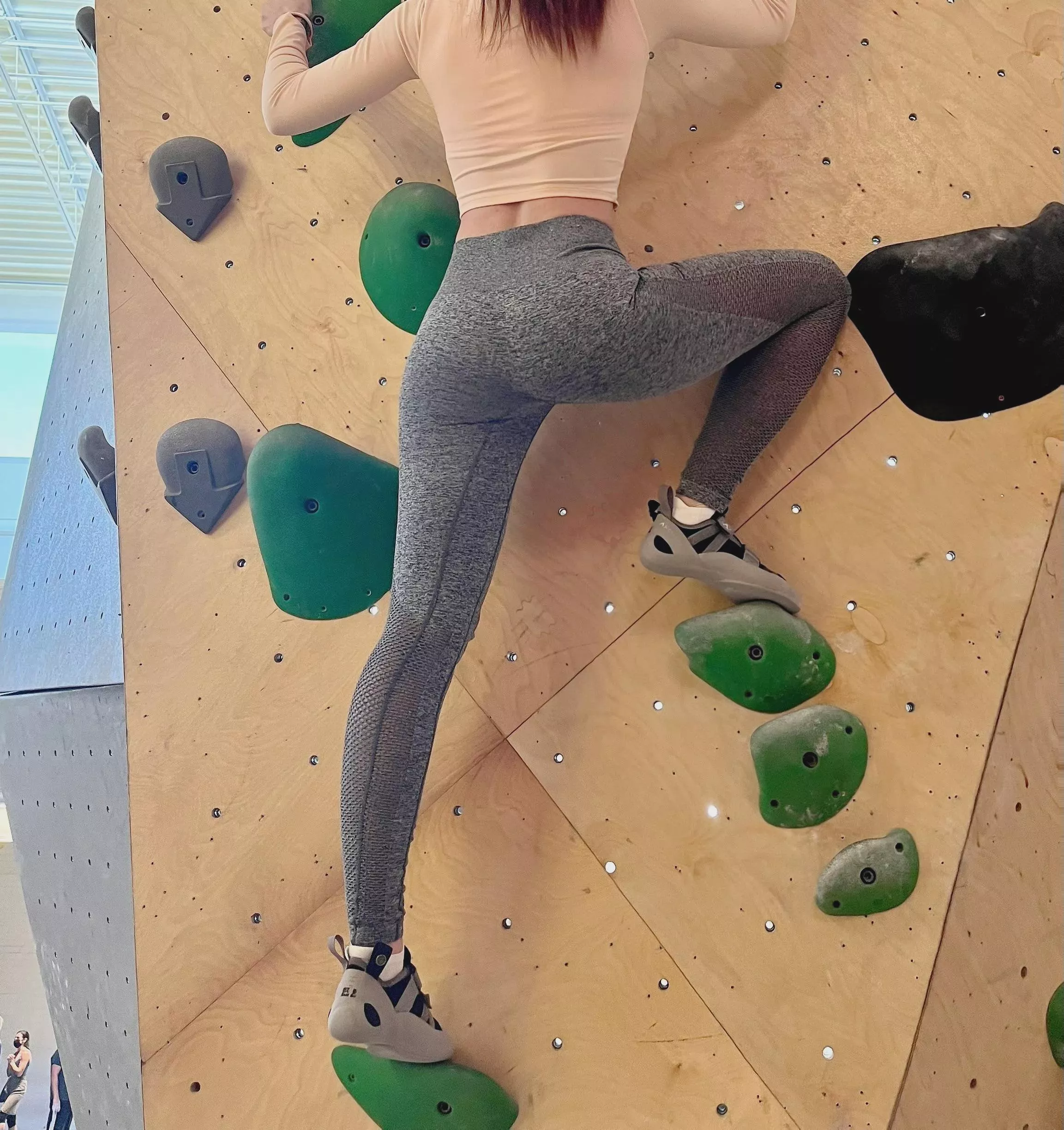 Your climbing buddy for the day [F]