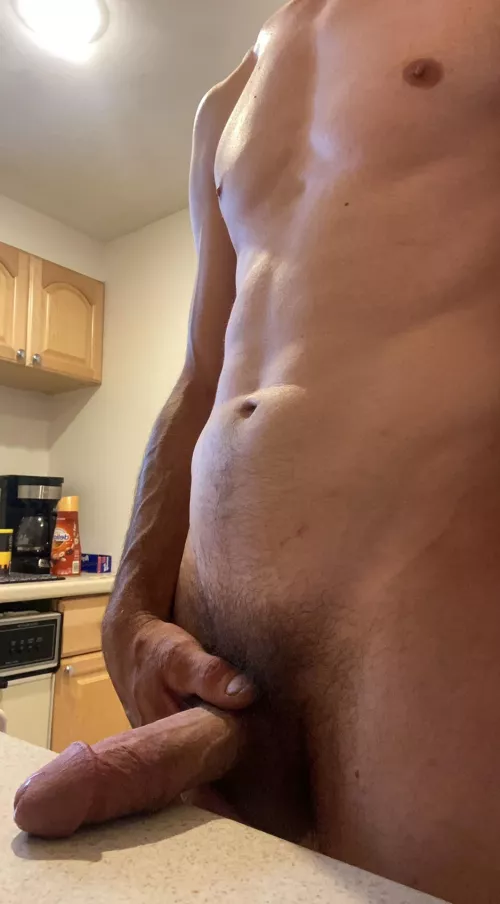 (44) Whatcha feeding daddy for dinner?