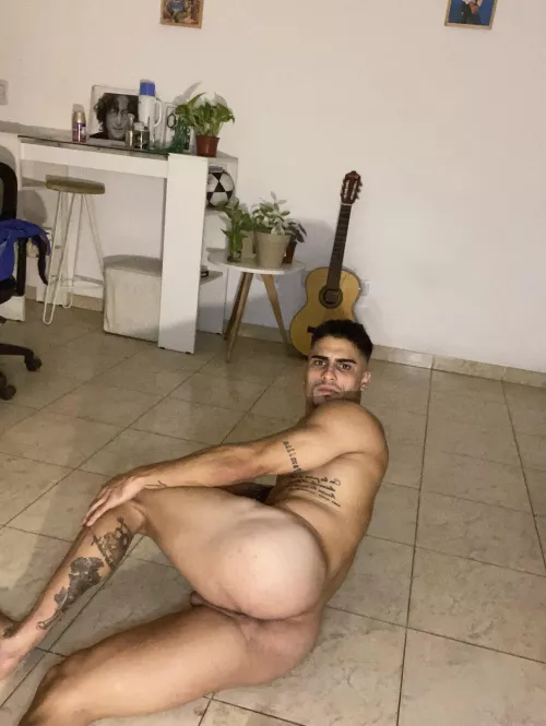 A sneak peek at my bare manass masterpiece