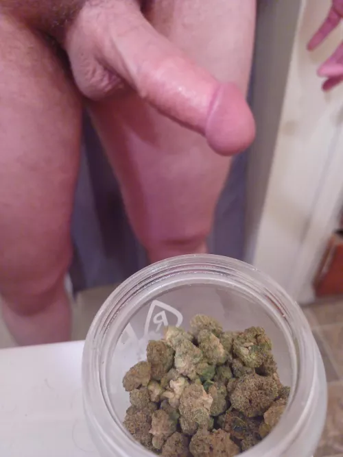 After [m]y shower, roll one or pack one?