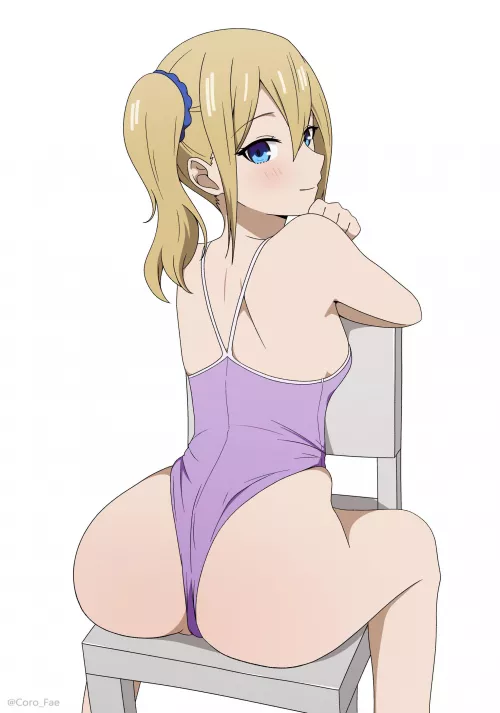 Ai Hayasaka Showing Off Her Fat Ass (Kaguya-Sama Love Is War)
