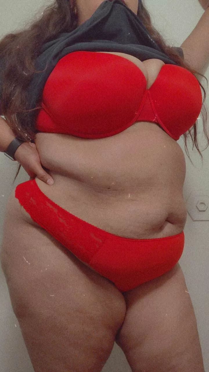 Always wanted a red set, finally got one. I love it so much❤️‍🔥