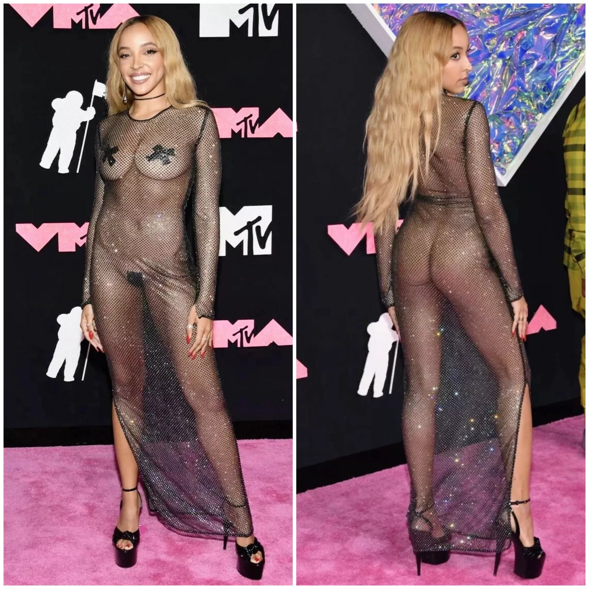 American singer Tinashe at MTV Video Music Awards