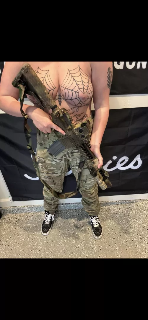 Anyone else running a Mk18? 