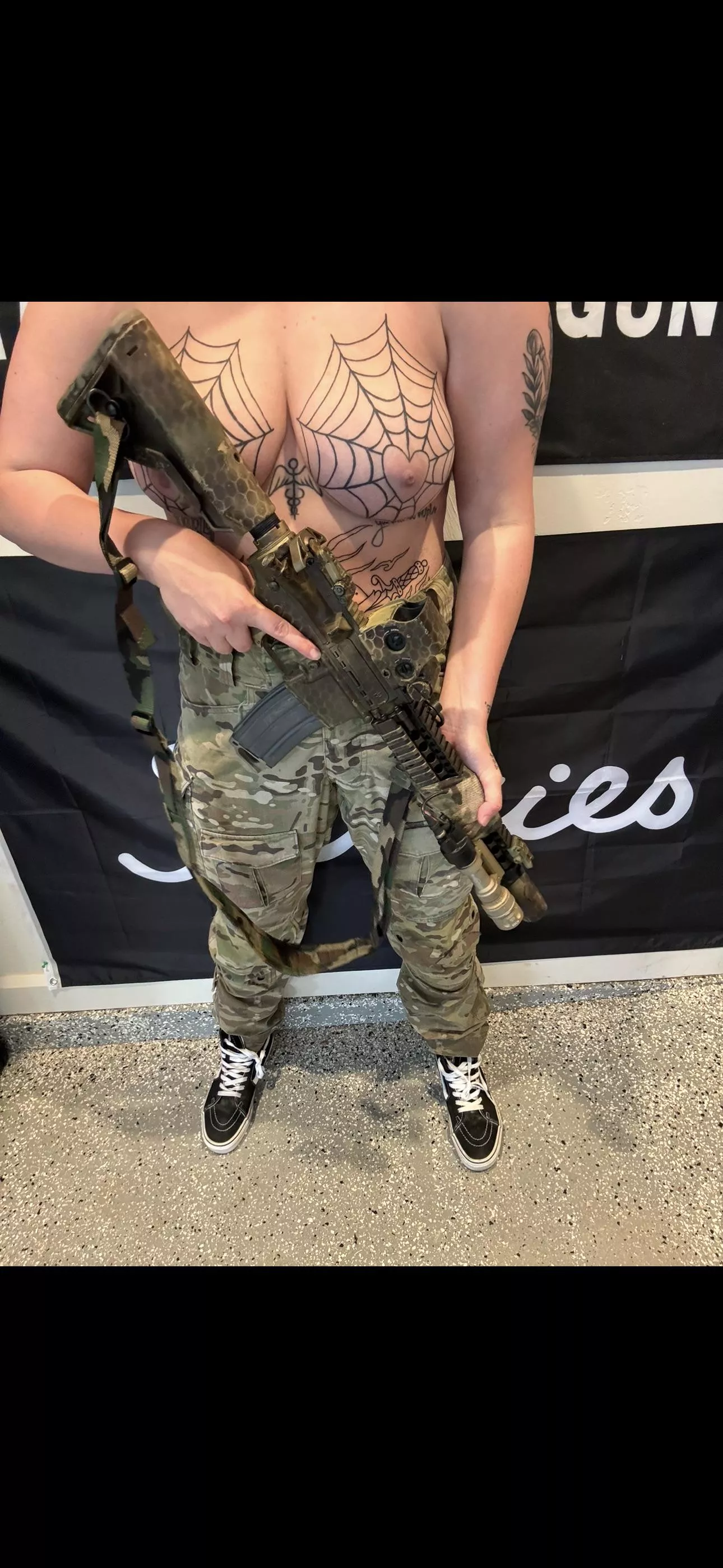 Anyone else running a Mk18? 