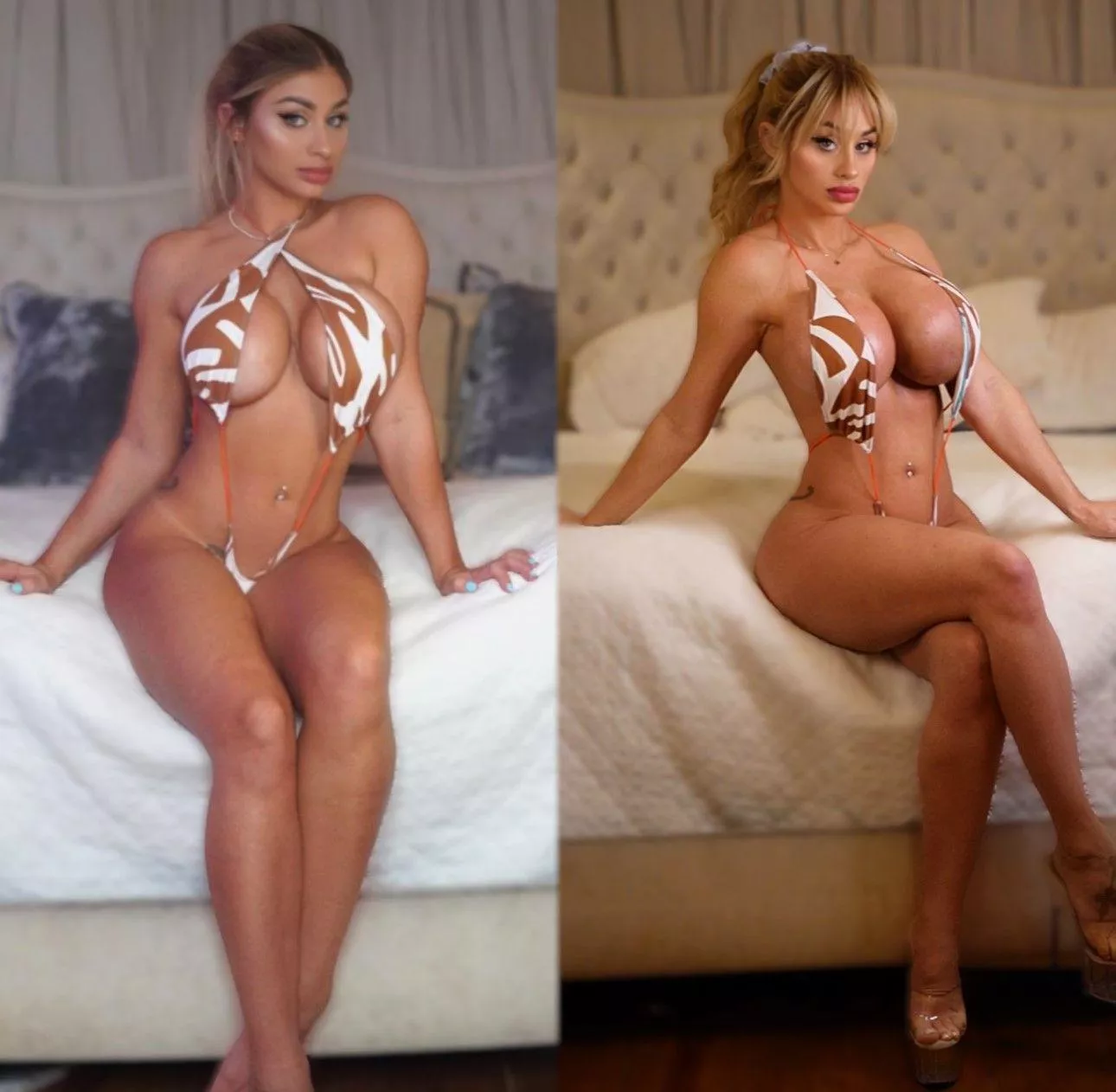 Are they real� yeah, real big ;)