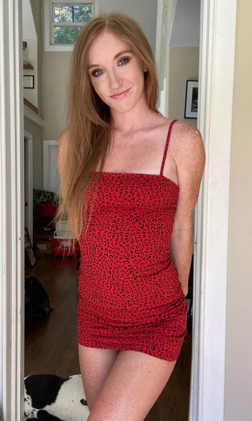 As a redhead, does red still look okay on me [IRTR] 