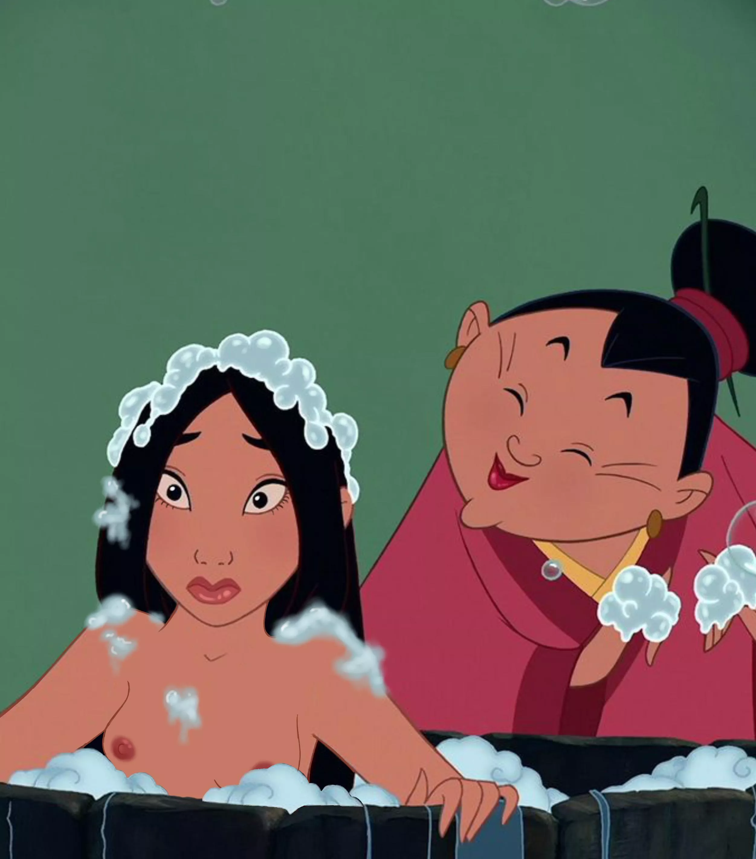 Bath time is the best time