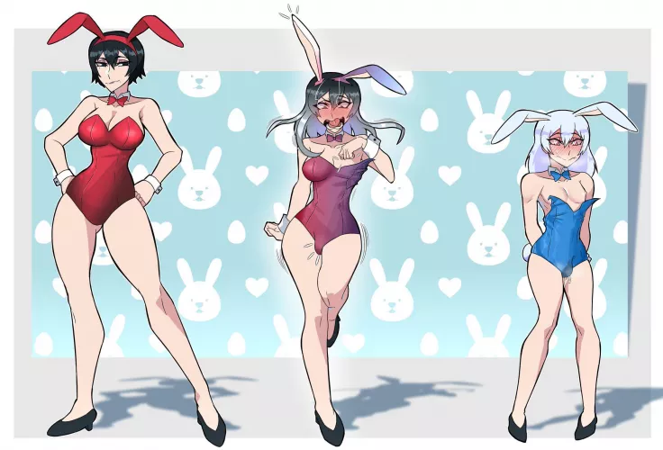 bunny suit 🐰 