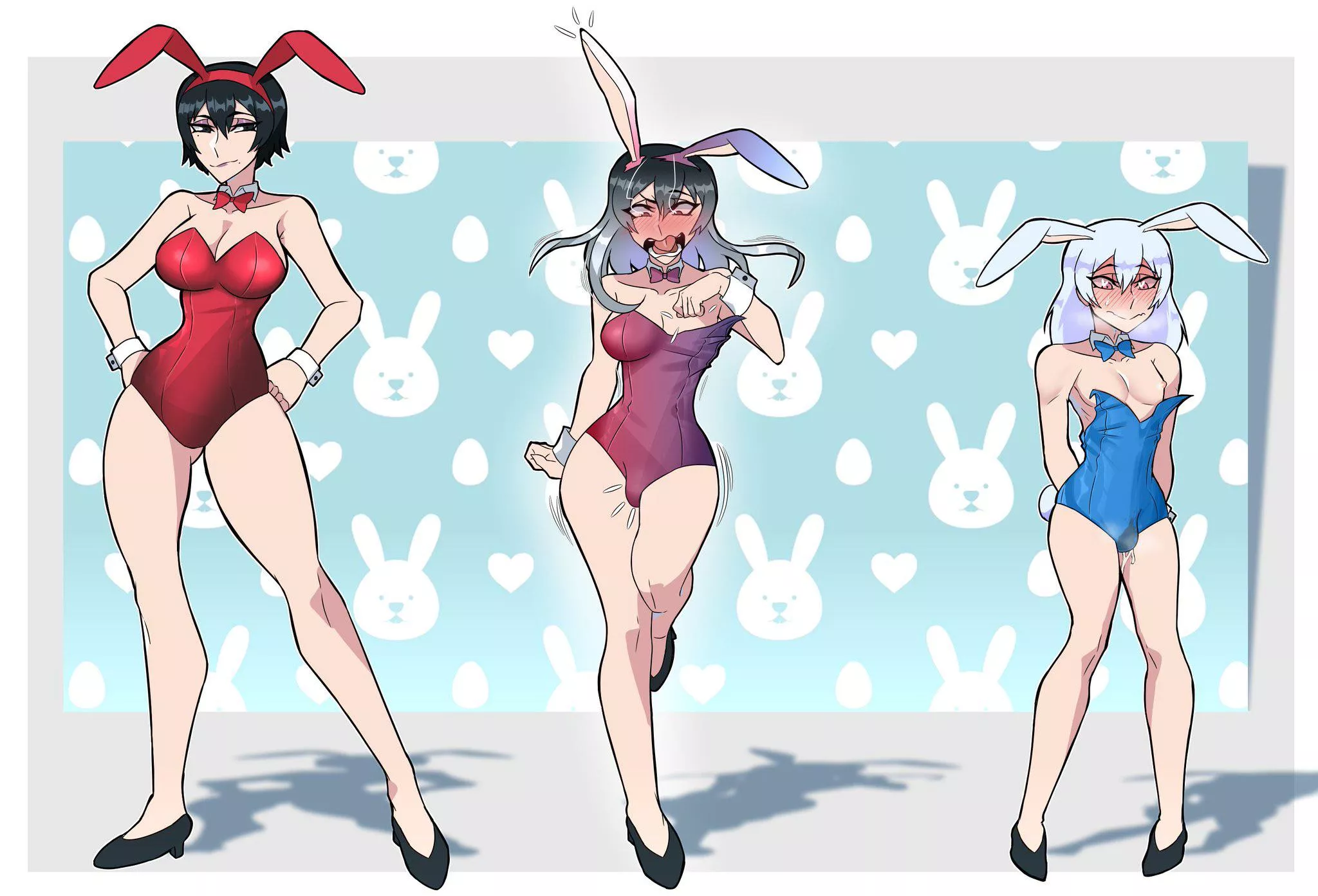 bunny suit 🐰 