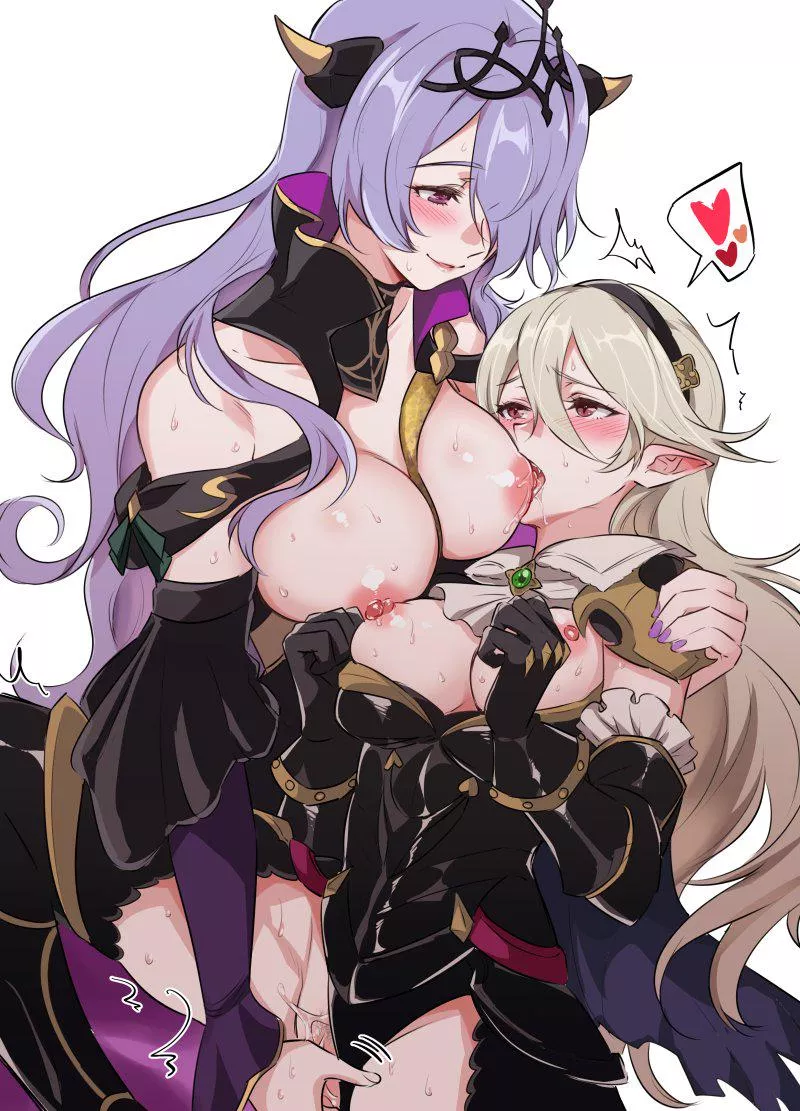 Camilla-neesan nursing Corrin (@ne_go_m)