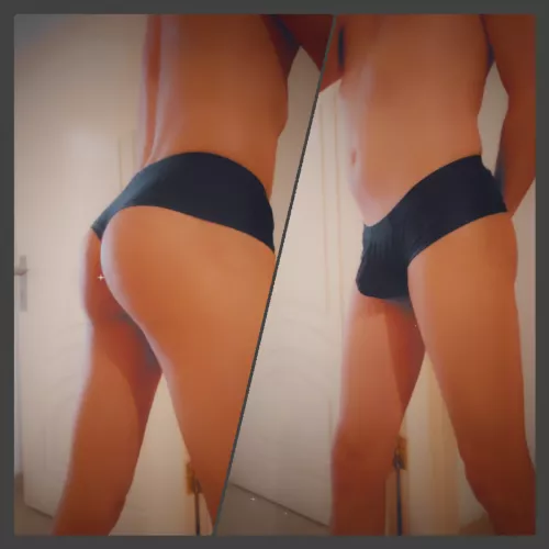 Can this be considered a thong? It does ride up my ass