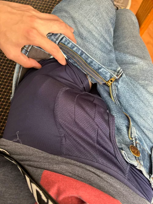 Can you make out the head?