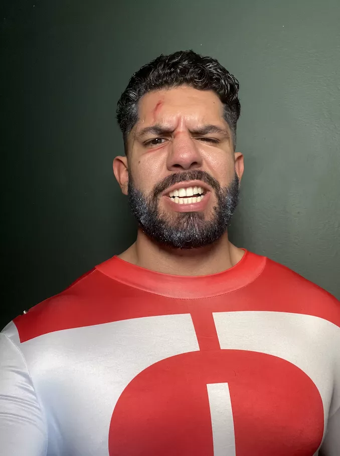 channeled my inner dad. A little white and I went from 25 to 40