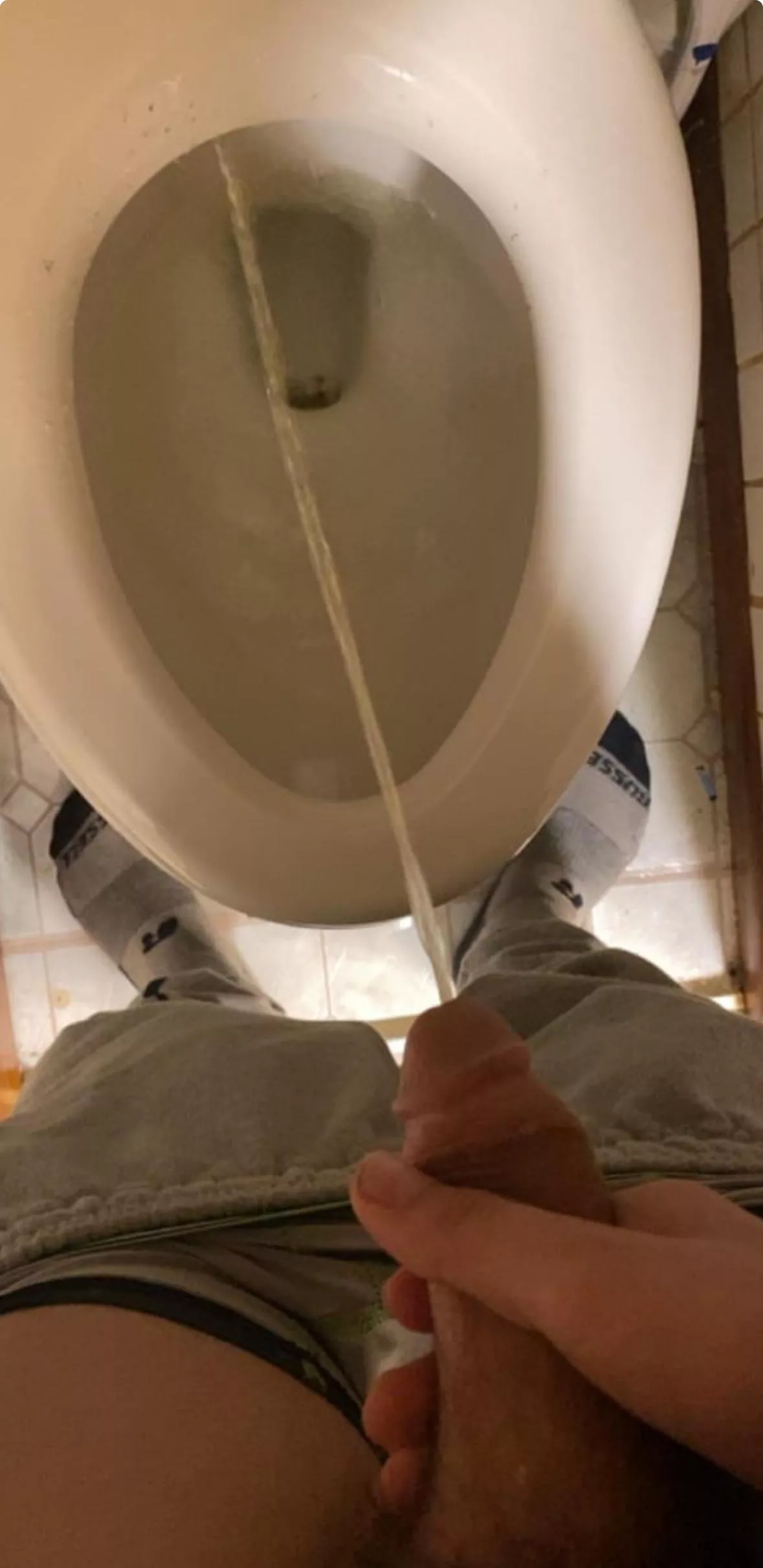 come make me piss my underwear and maybe i will drink some for you (dm me and i will)