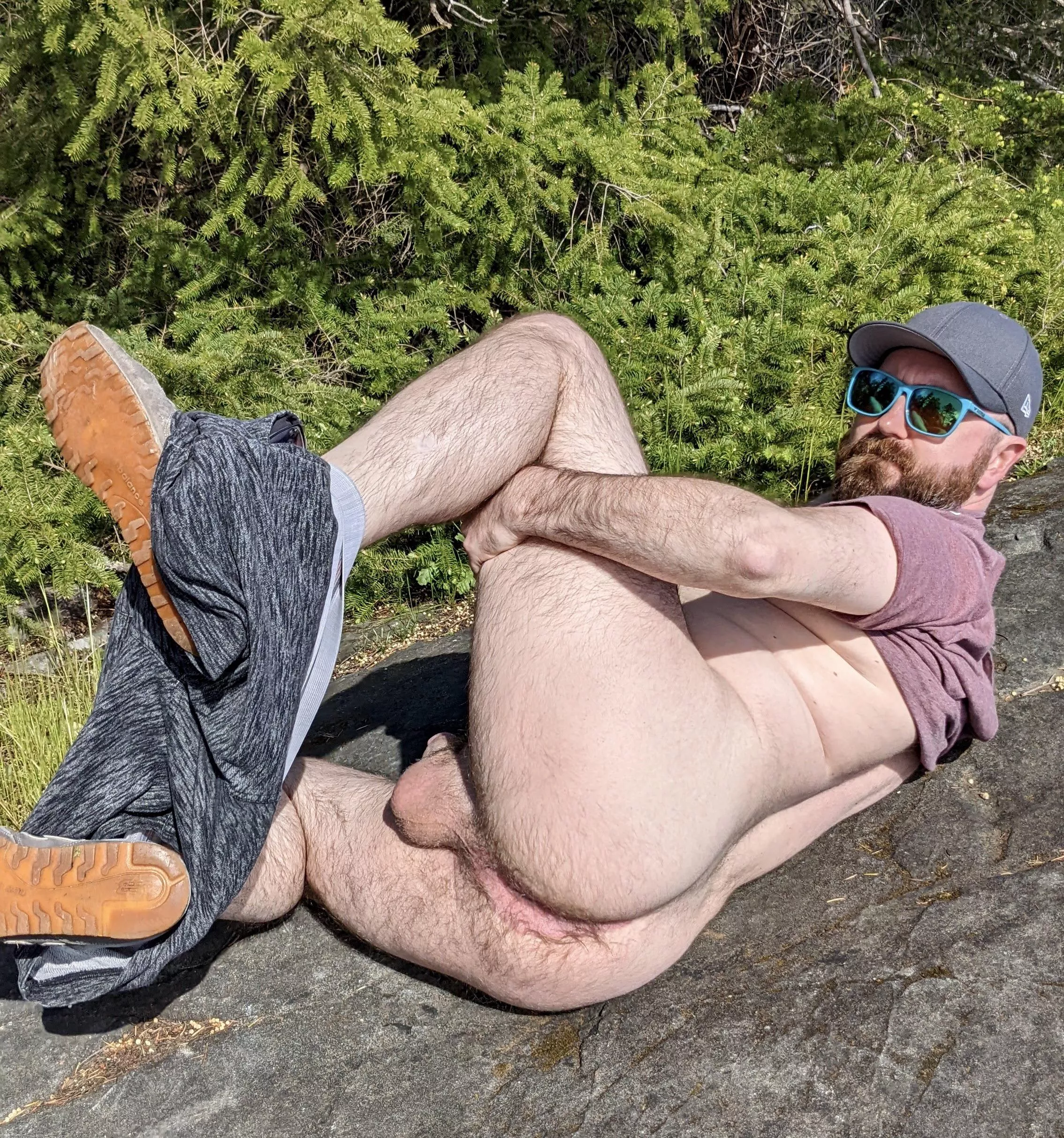 Cum get lost in the bush