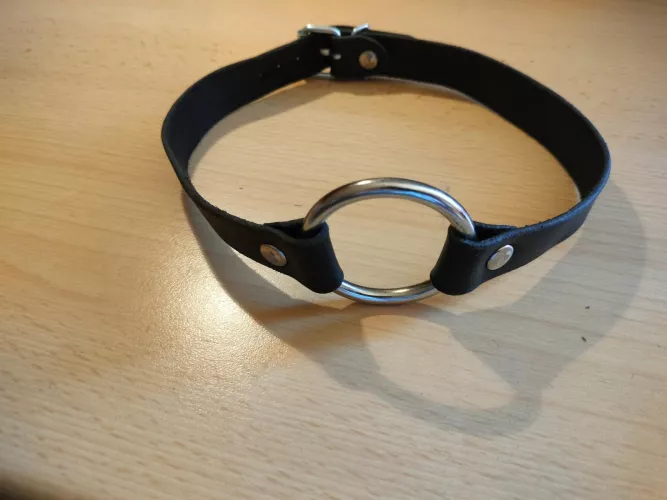 Dear Girls, please put the Gags inside your mouths, it looks stupid otherwise. Thighten the straps. Proper worn Gags are very sexy and yall are very beautifull ❤️.