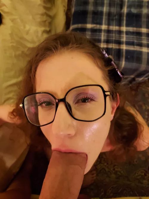 Do I look good with a cock in my mouth?