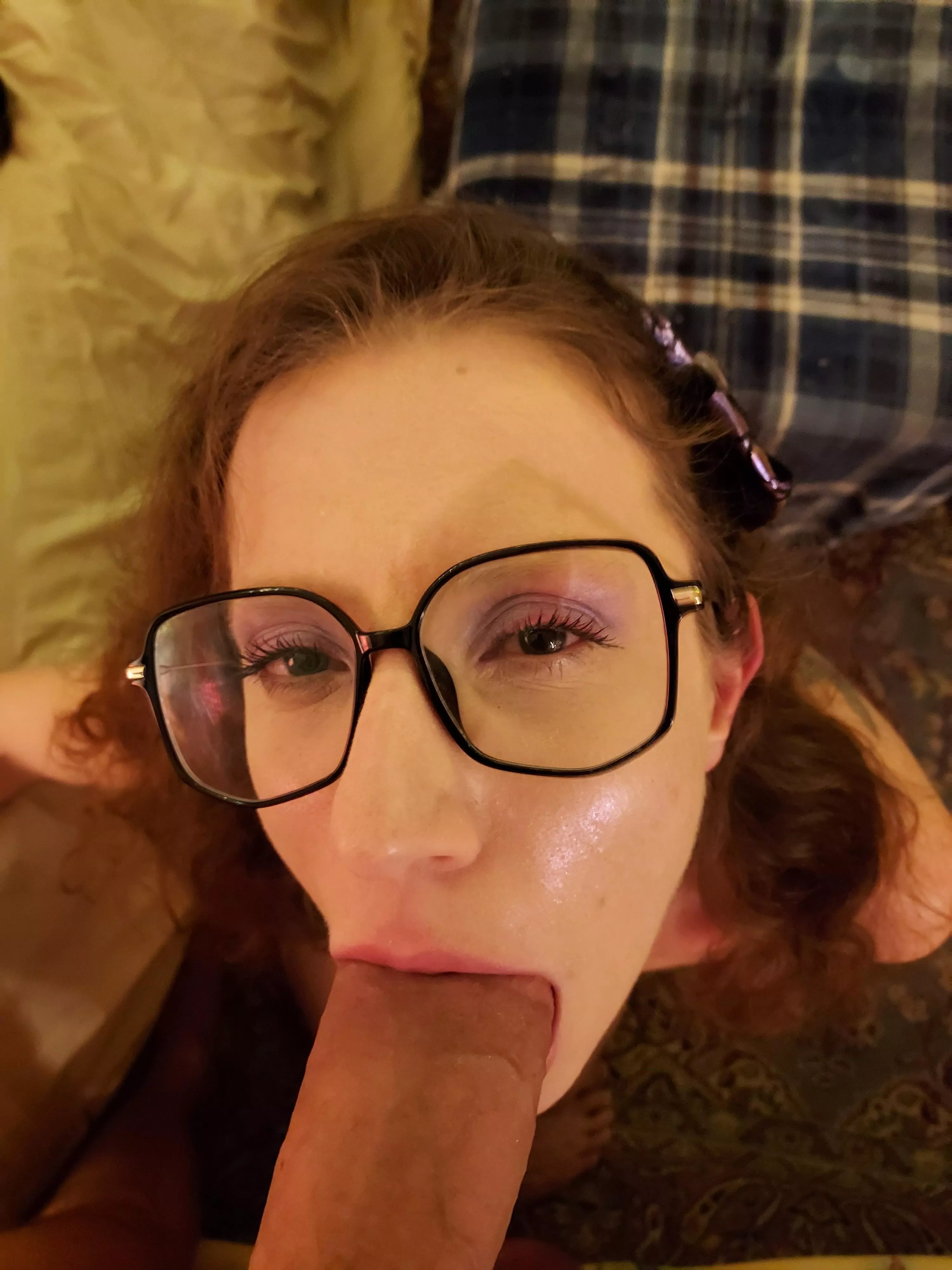 Do I look good with a cock in my mouth?