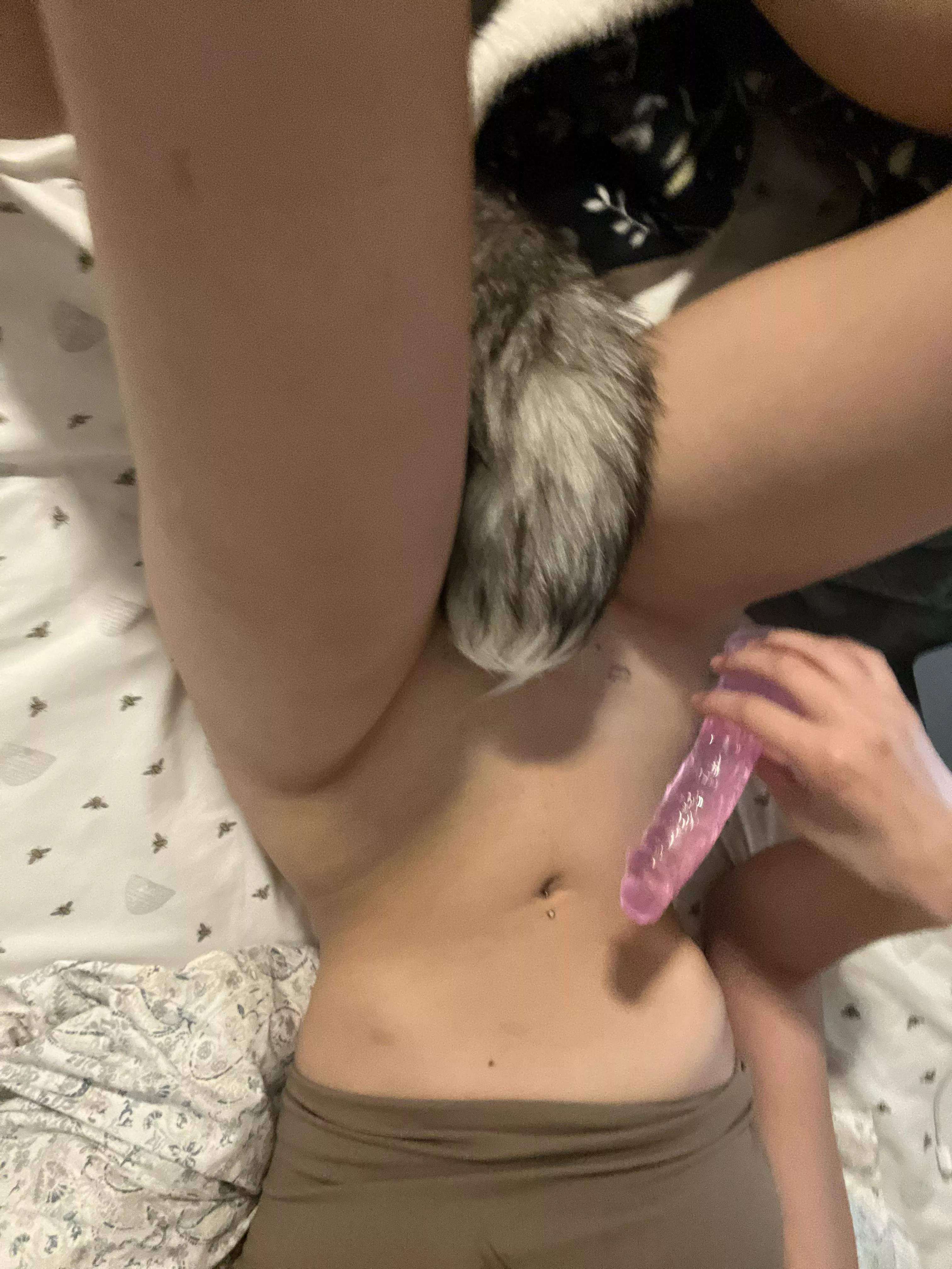 does puppy deserve to fill her puppy parts?