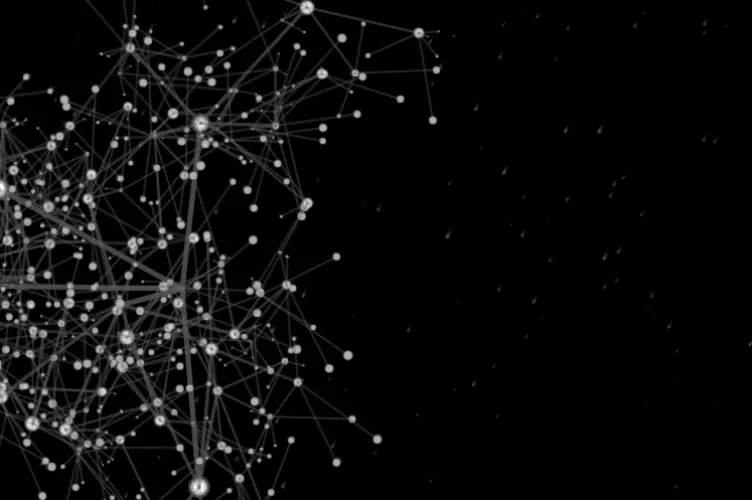 Drifting Fragments - A Generative Art Experiment in p5js