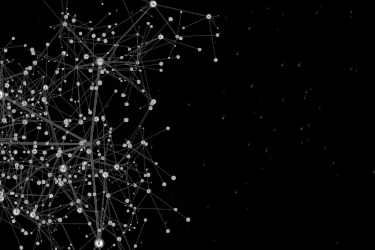 Drifting Fragments - A Generative Art Experiment in p5js