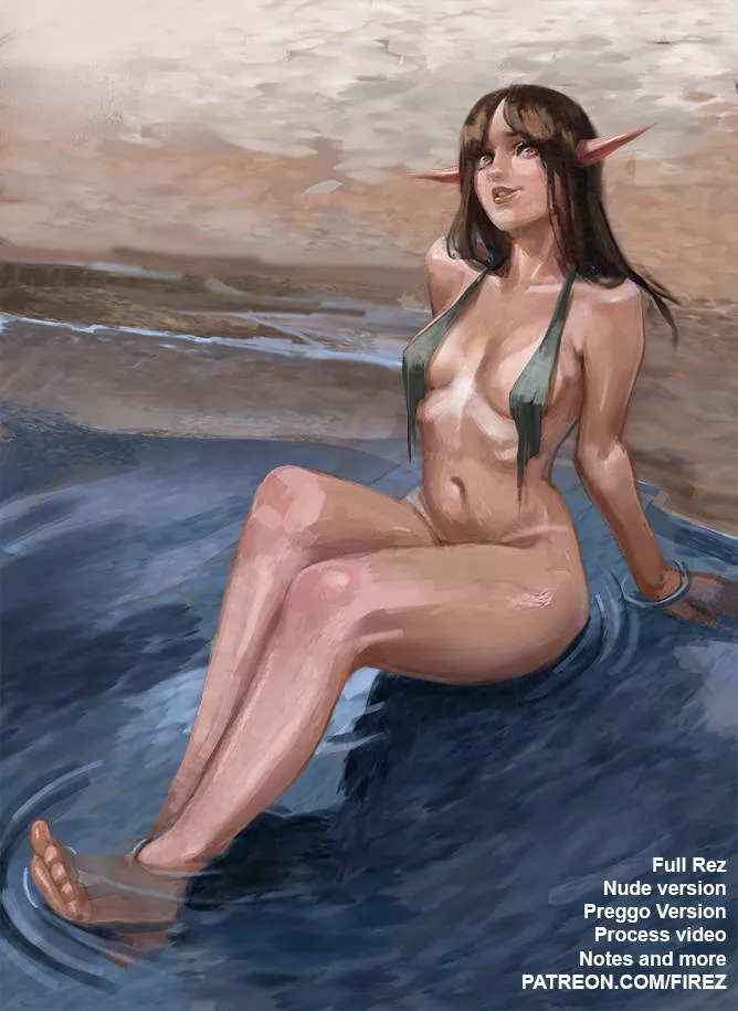 Elf girl by me. More in the replies