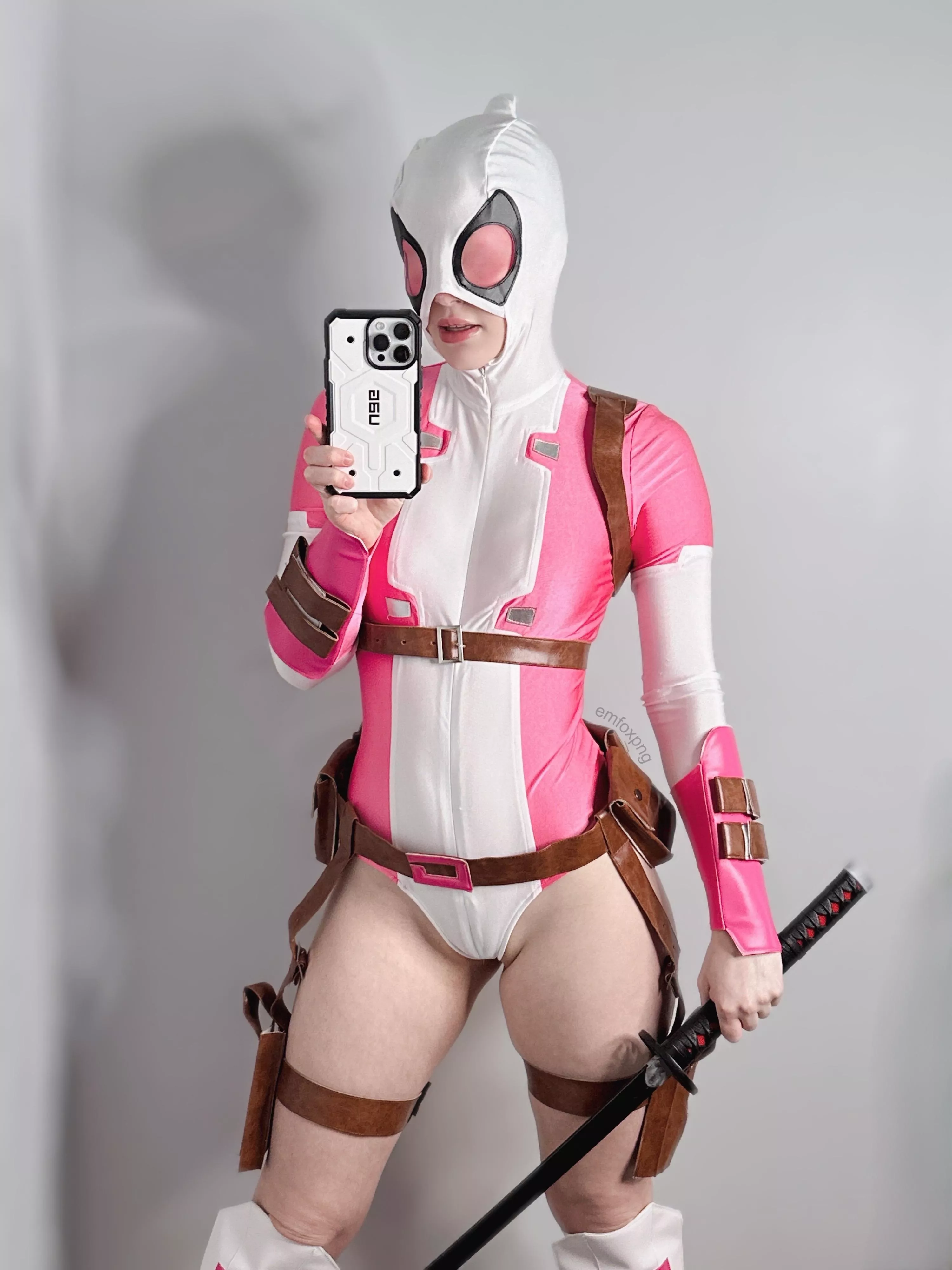 Emfoxpng as Gwenpool