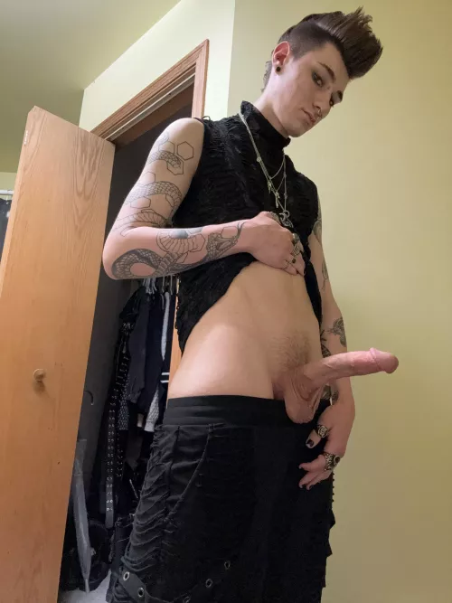 Ever been with a goth guy?