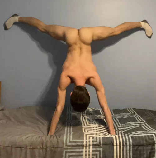 Ever fucked upside down?