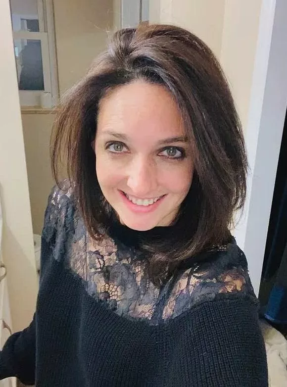 Felt very elegant in this photo