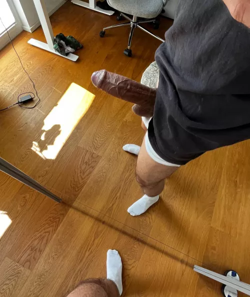 Get down on your knees!