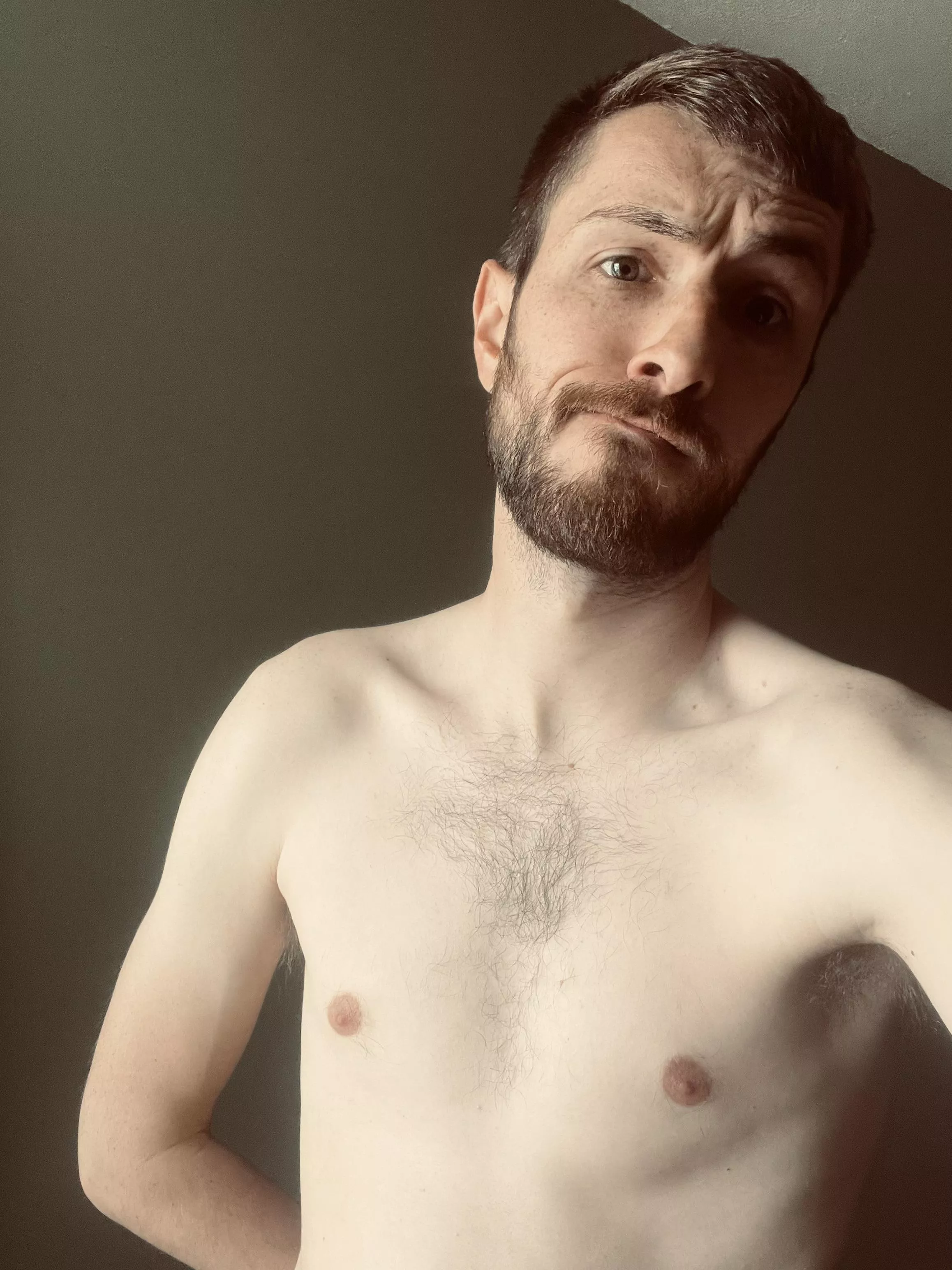 Gotta take advantage of the good lighting 