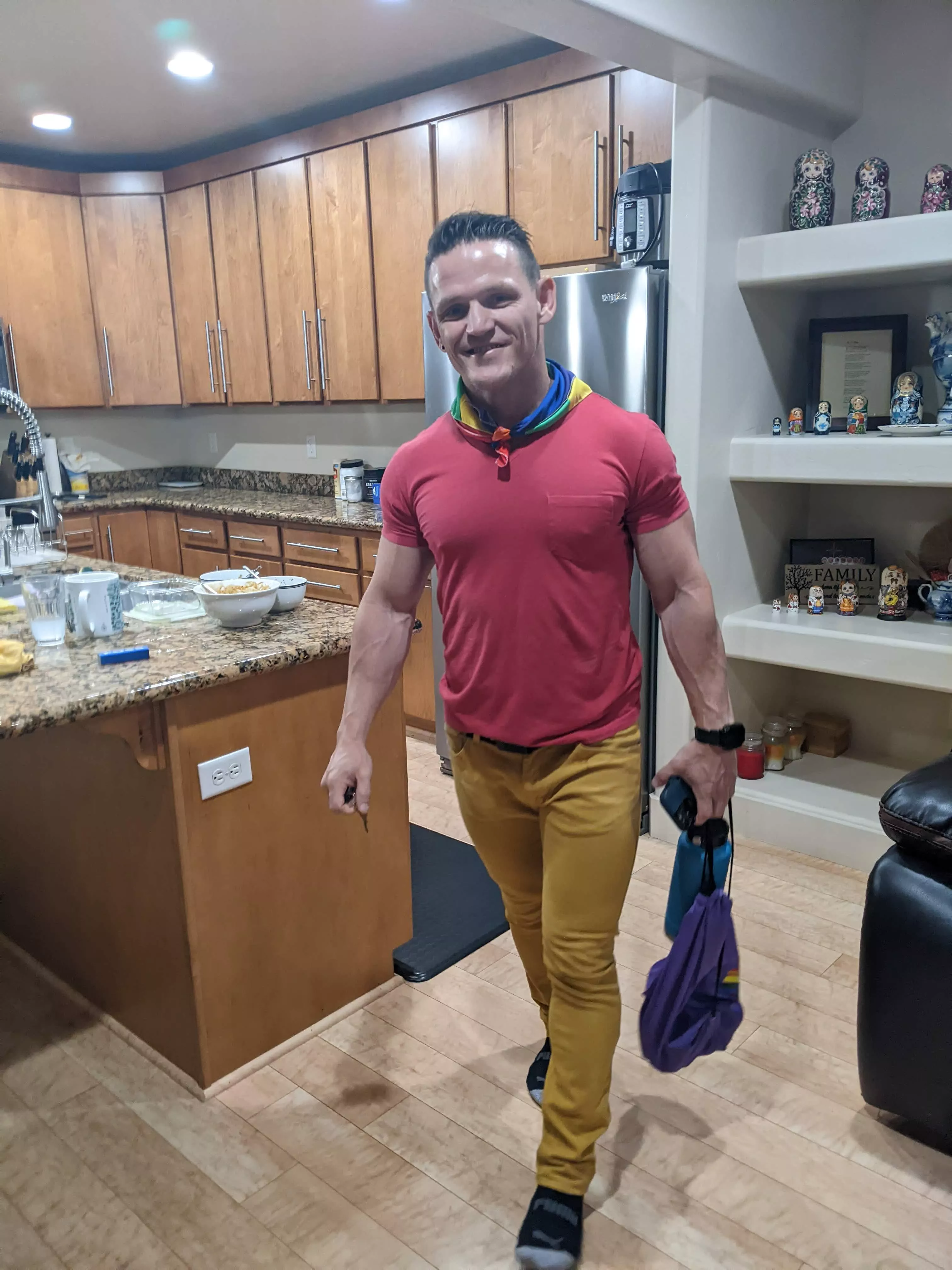 Grew up dirt poor in a Ukrainian orphanage and now living happily in Utah.