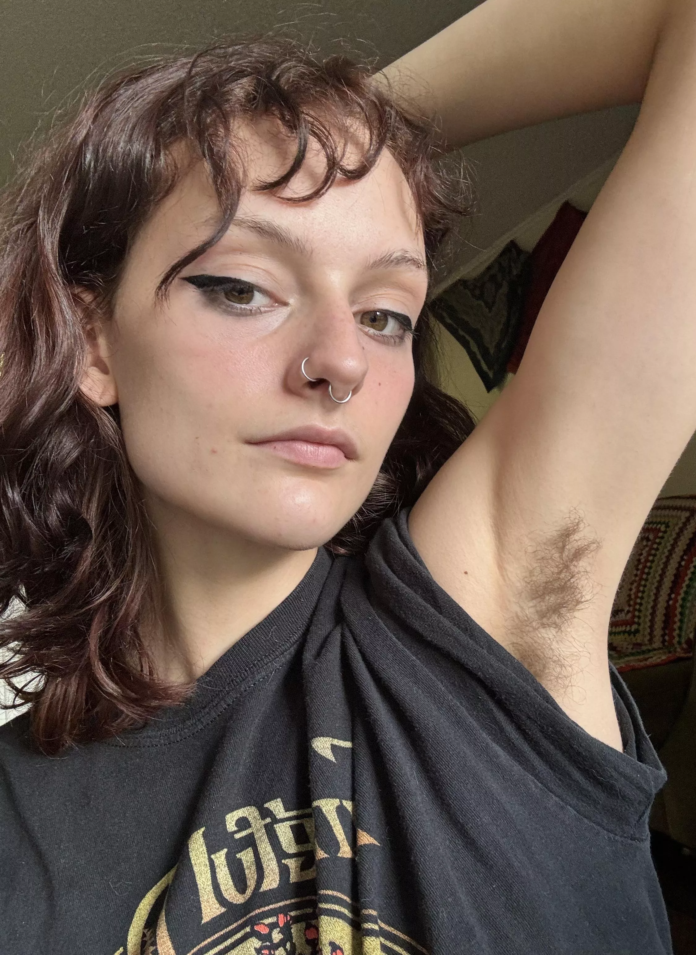 hairy pits forever !