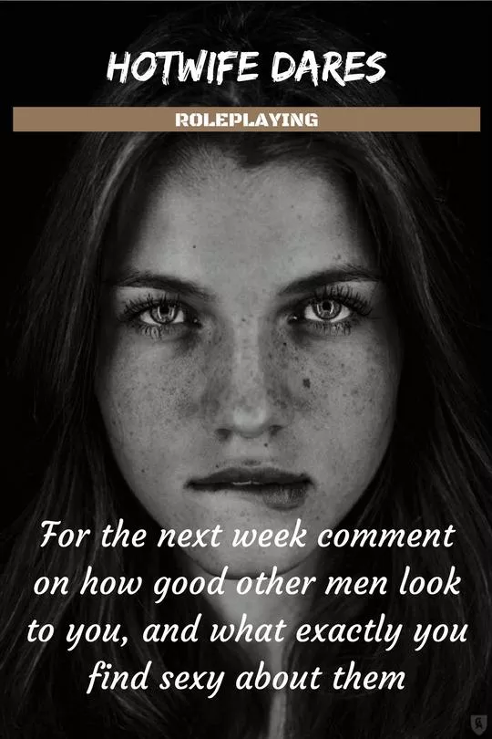 Hot wife Dares